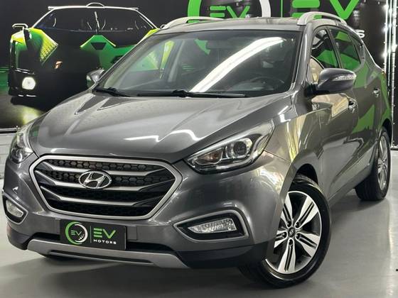 HYUNDAI IX35 2.0 MPFI GLS 16V FLEX 4P AUTOMÁTICO HYUNDAI IX35 2.0 MPFI GLS 16V FLEX 4P AUTOMÁTICO